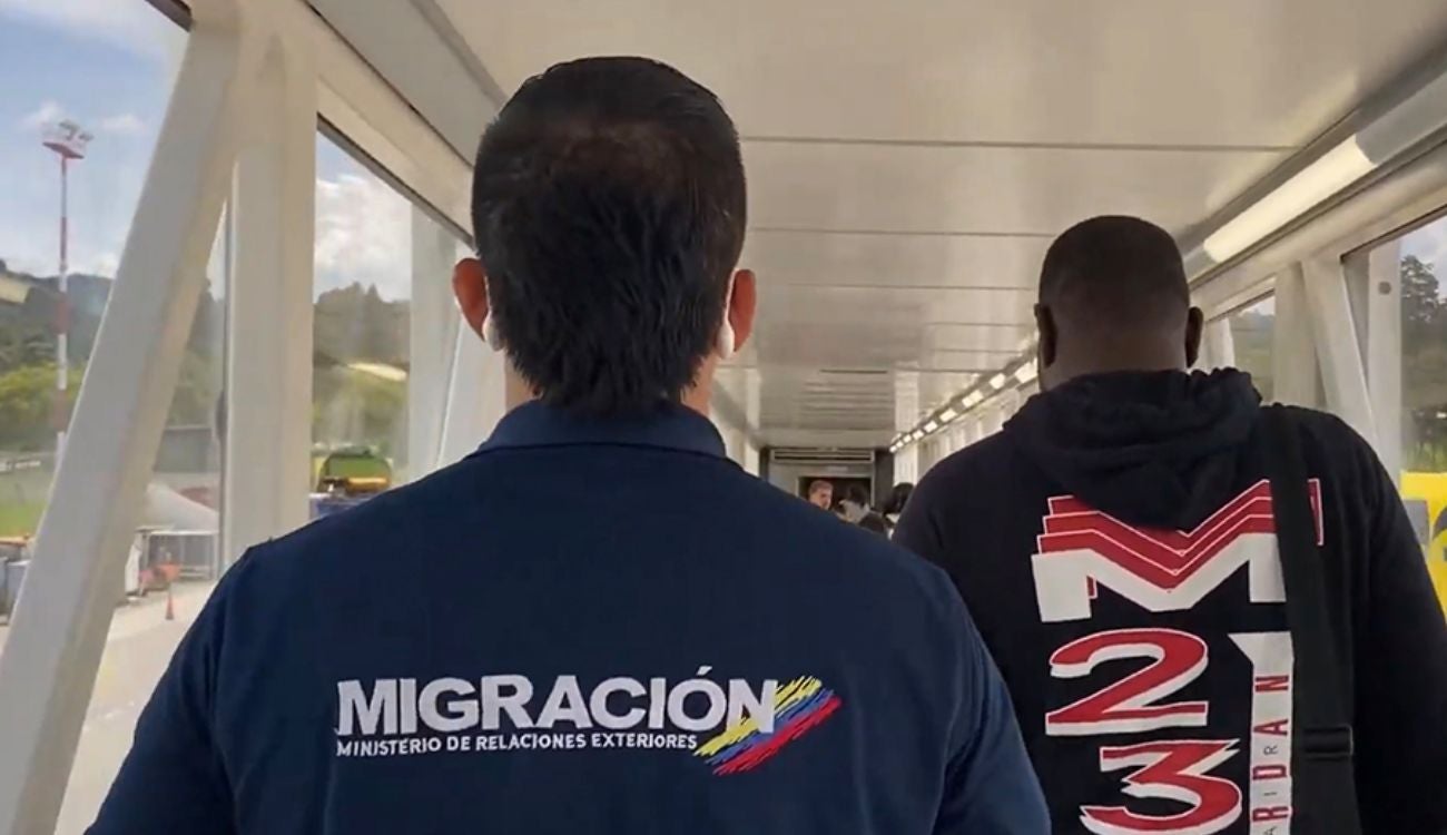 Inadmisión de extranjeros