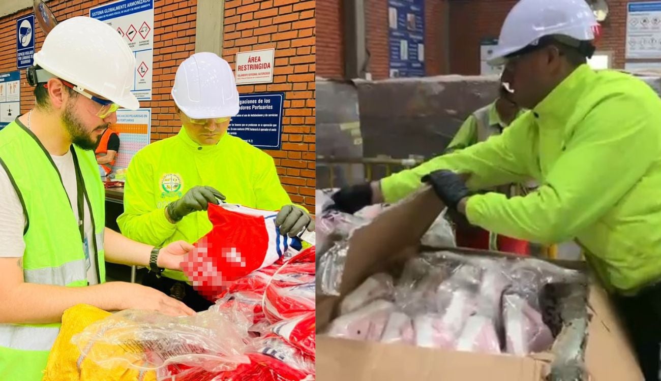 En total fueron decomisados 86 mil elementos