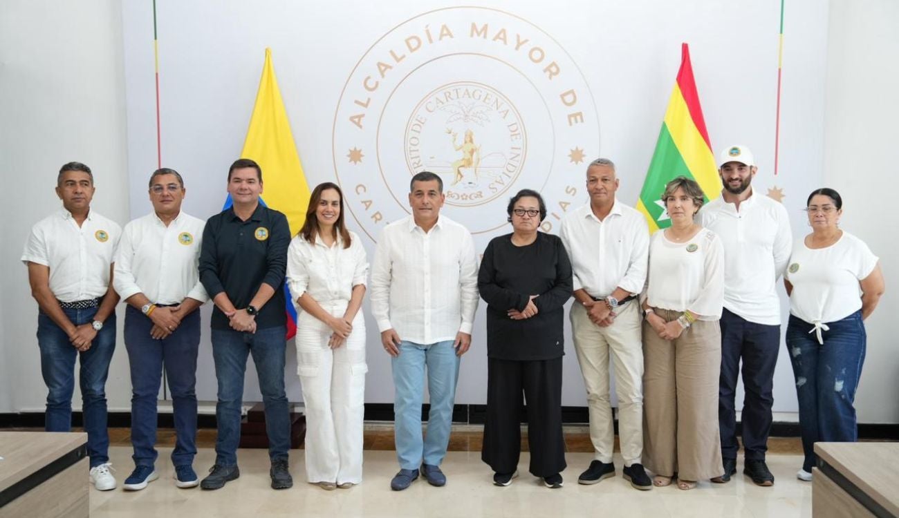 Encuentro entre autoridades del Distrito y la SAE