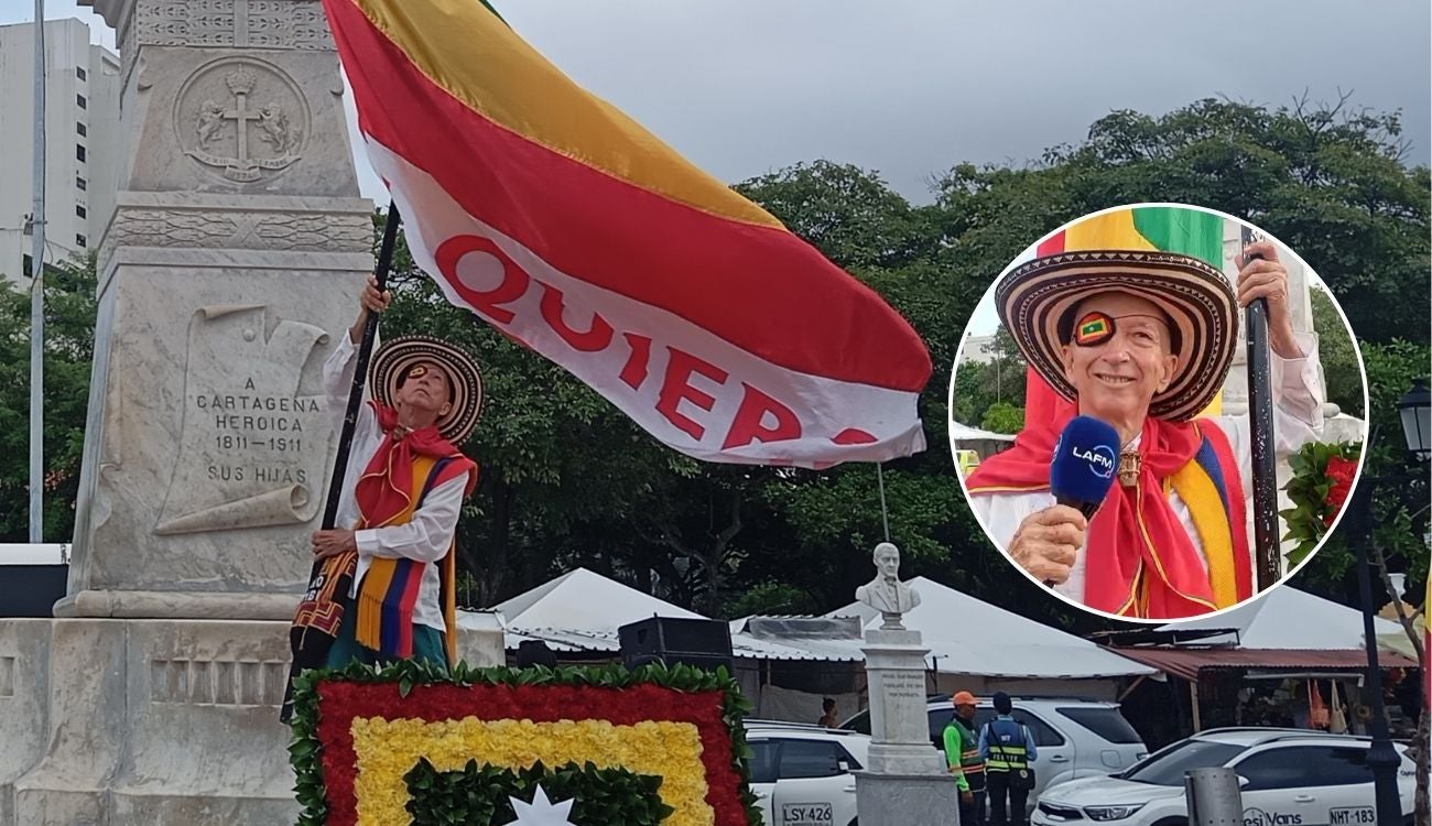 Hombre de 65 años dedicado a conservar las tradiciones de las fiestas