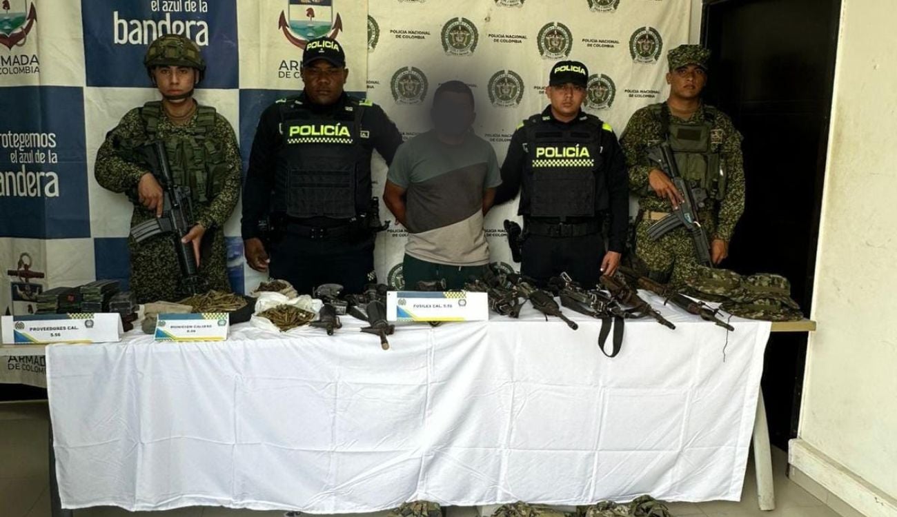 Presunto cabecilla del Clan del Golfo