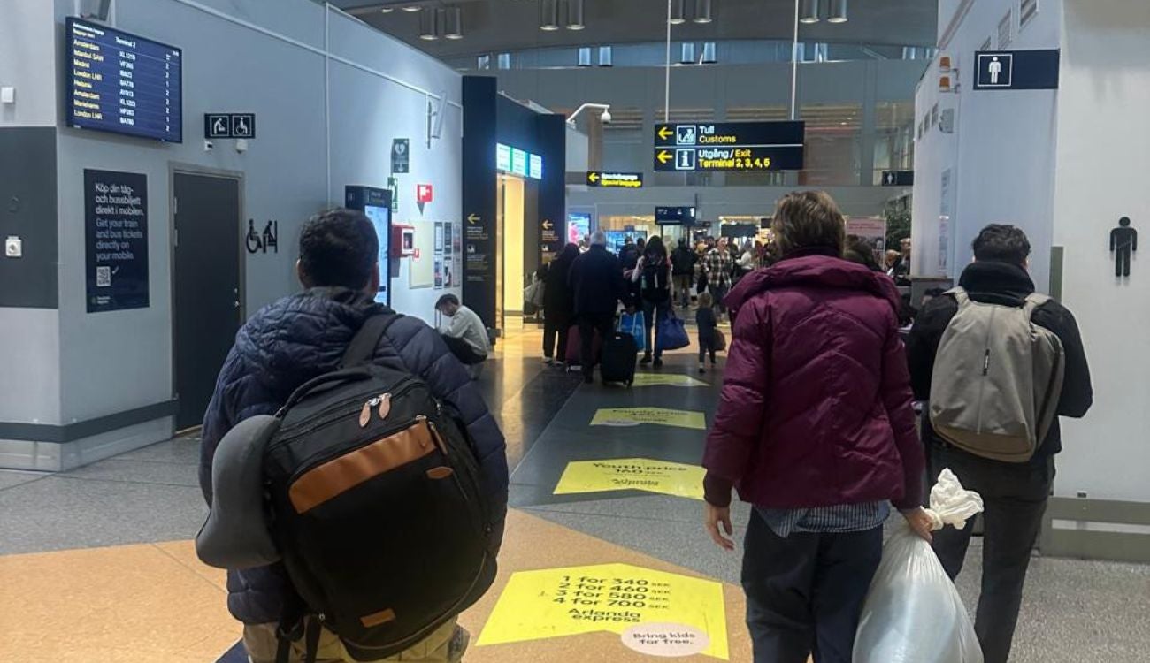 Operativo en el Aeropuerto de Cartagena