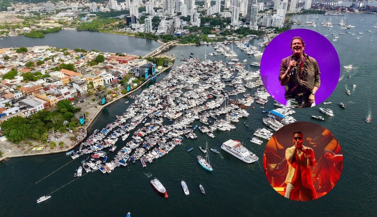 Concierto en la bahía de la ciudad