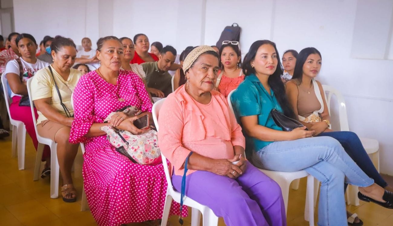 Fueron capacitadas en áreas como belleza y panadería.