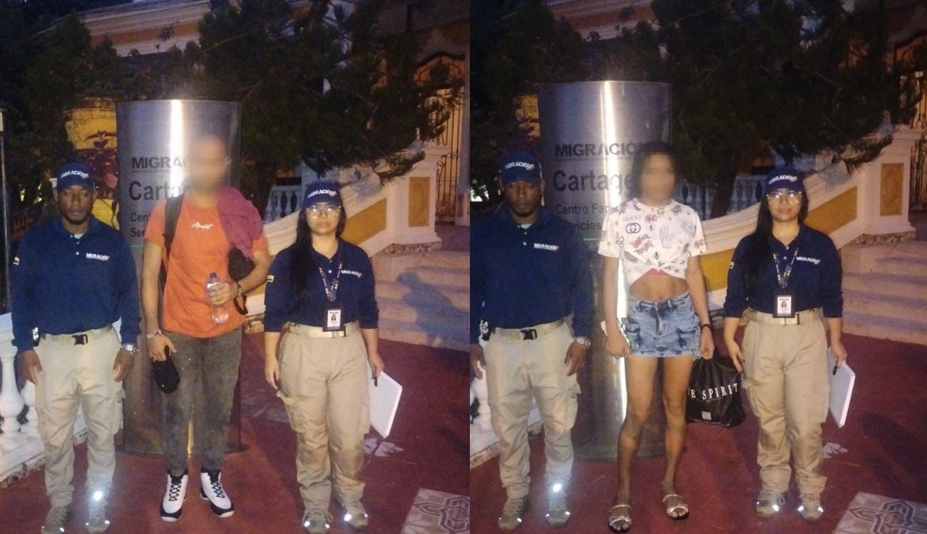 Detenidos por extorsión y agresión contra funcionario público