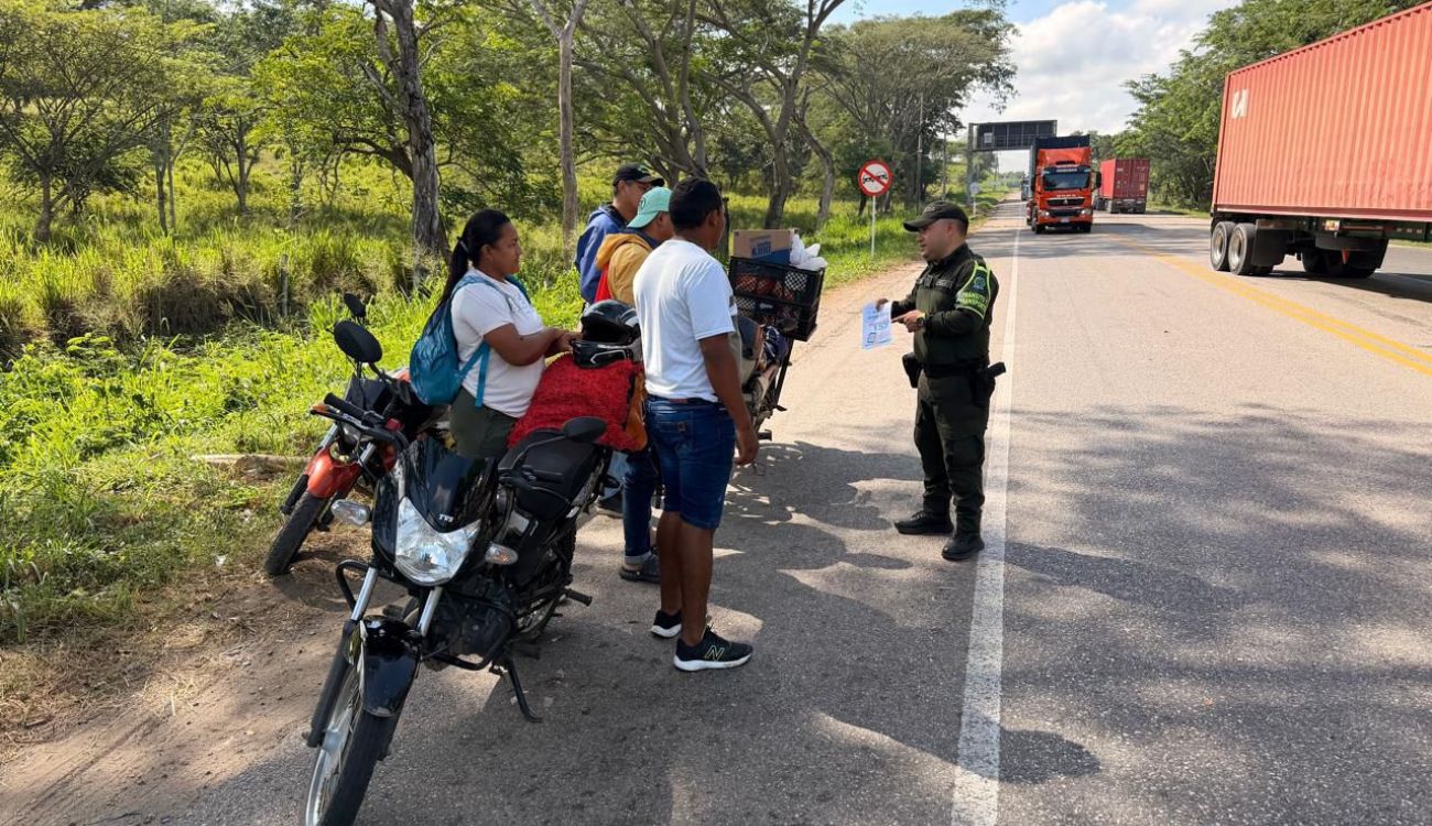 Controles de prevención en puestos de mando