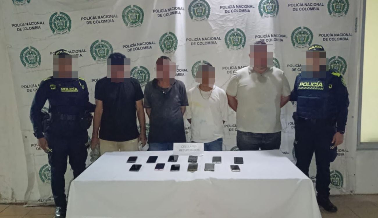 Los señalados habrían llegado desde Barranquilla