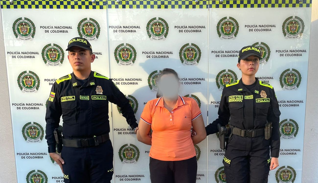 La mujer tenía injerencia en San Pablo, Bolívar
