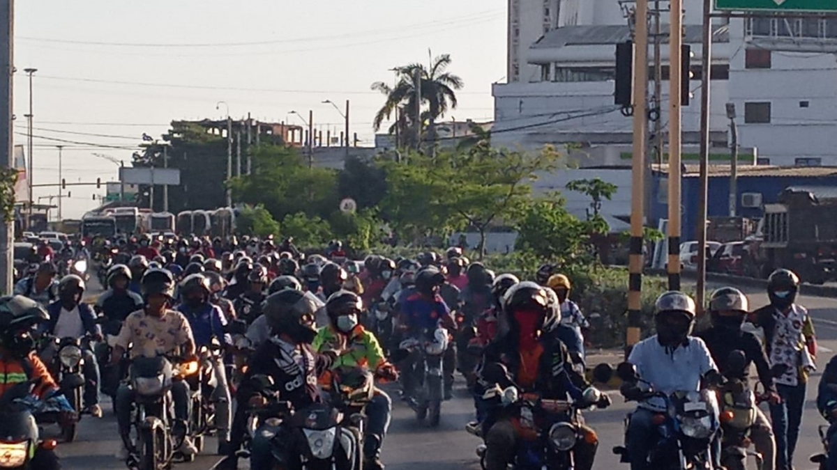 Movilidad en Cartagena