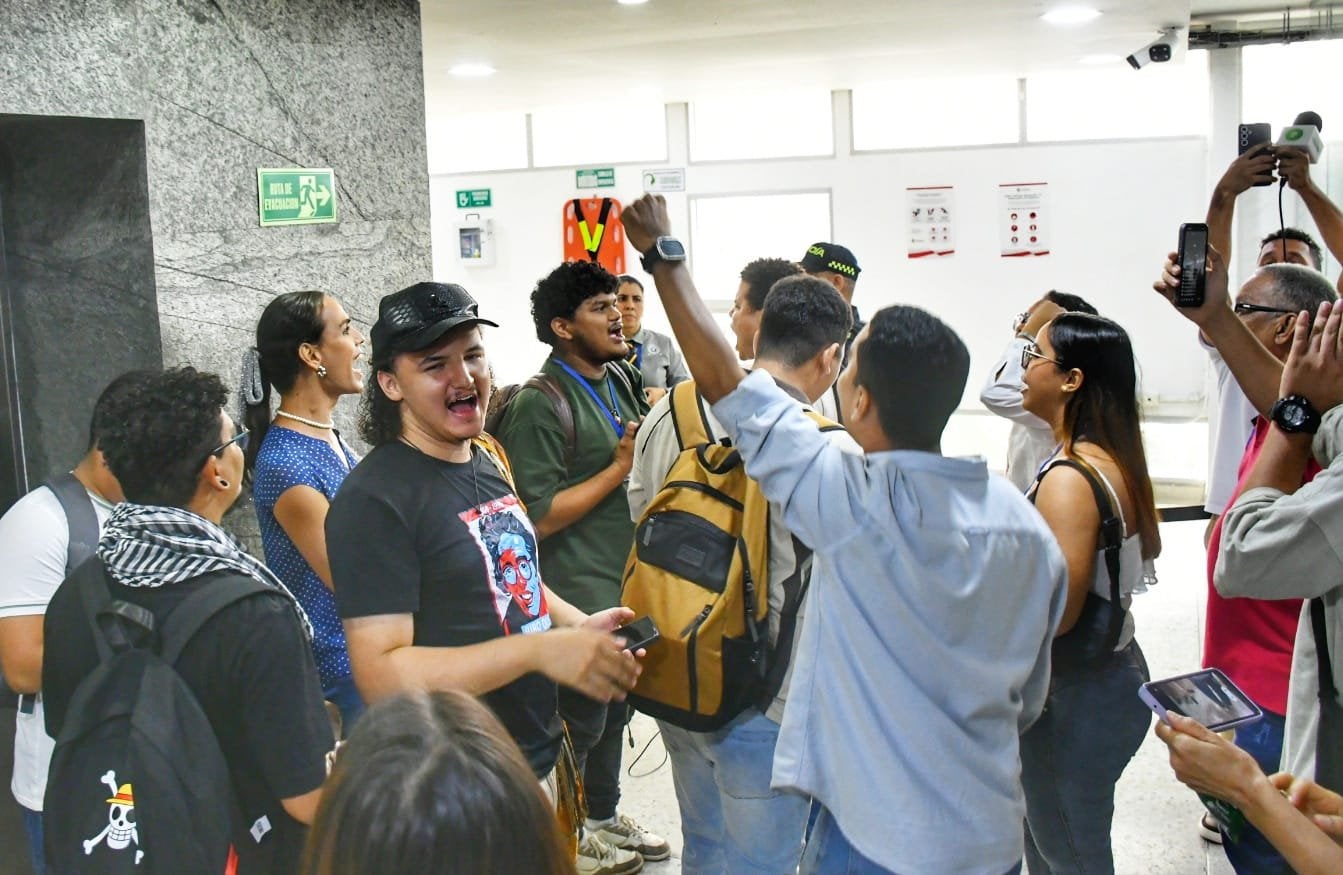 Protesta de estudiantes