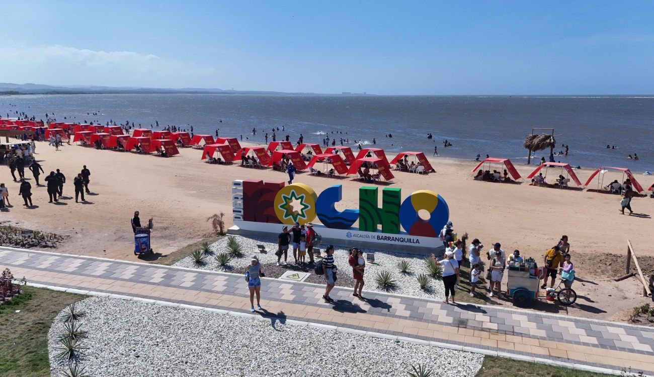 Puerto Mocho en Barranquilla cumple su primer año