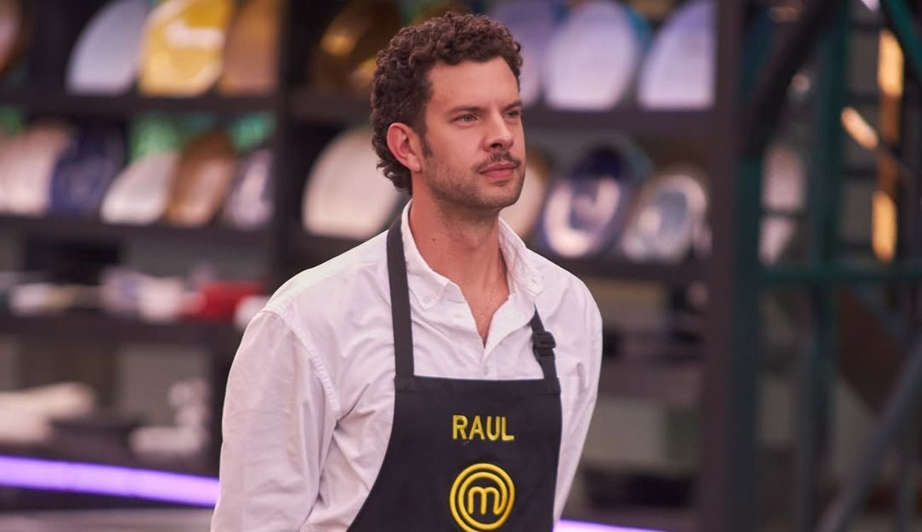Raúl Ocampo fue eliminado de MasterChef Celebrity