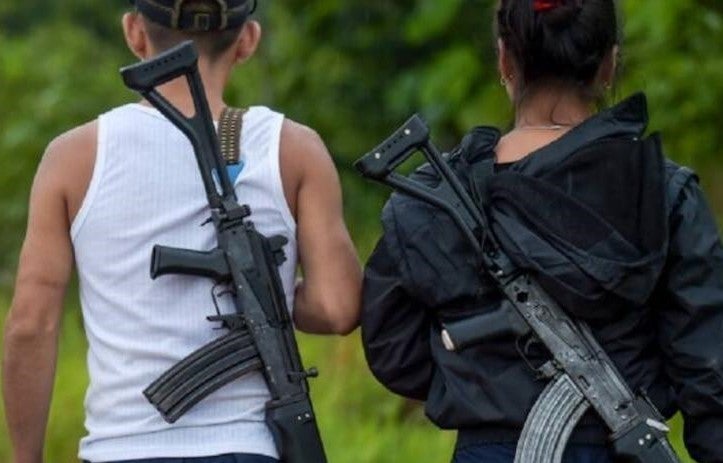 Reclutamiento de menores