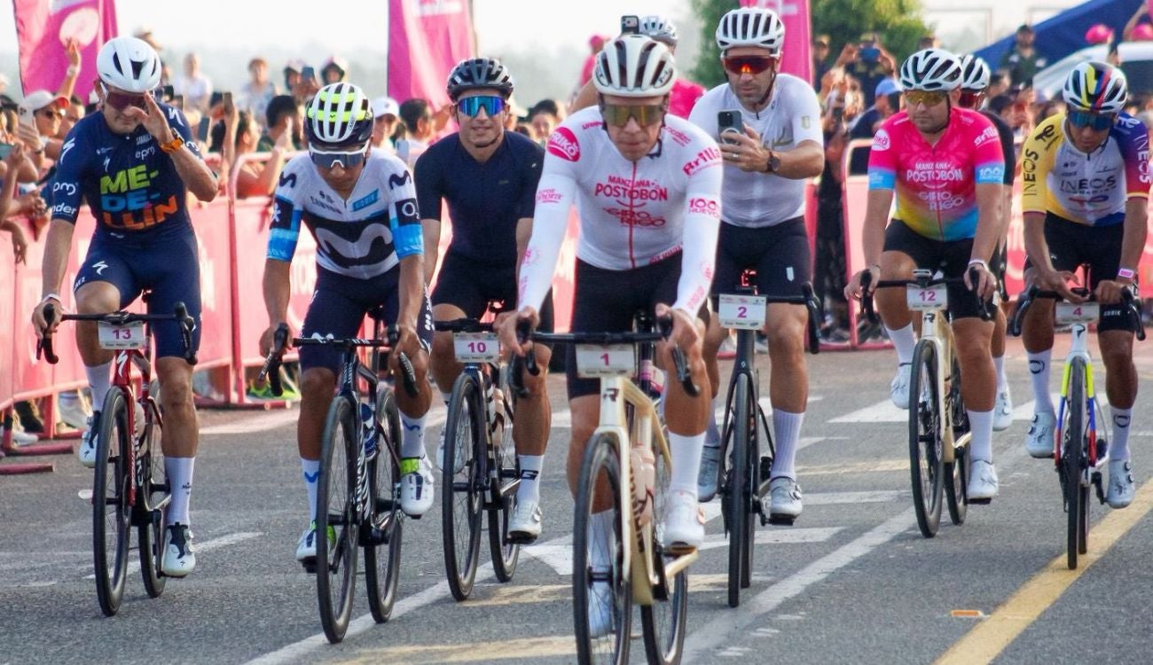 Rigo y sus invitados al Giro de Rigo 2025