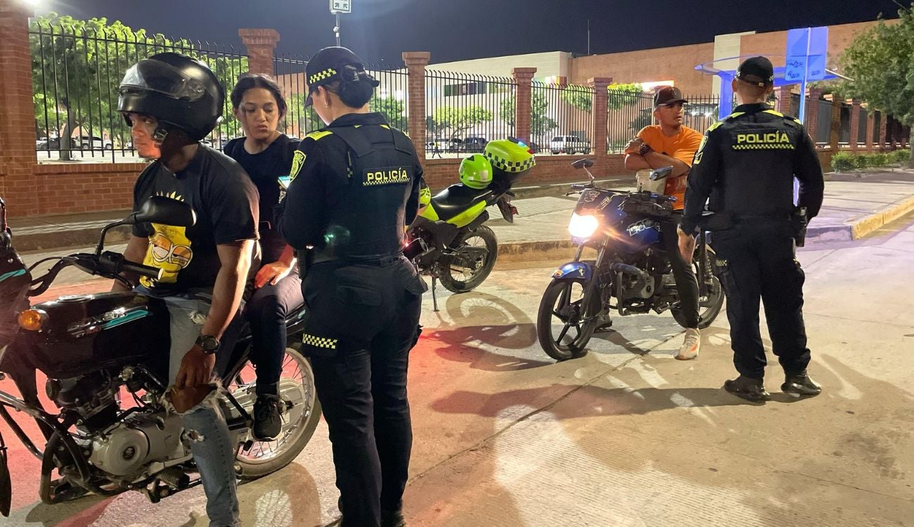 Nuevas reglas para motos en Santa Marta rigen desde esta semana.