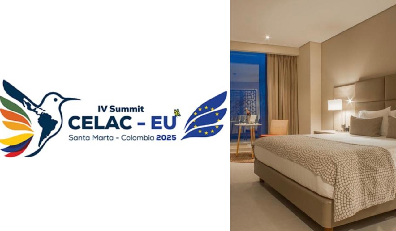 Santa Marta se alista en grande hoteles mandaron a hacer camas especiales para delegaciones europeas en la Cumbre Celac UE