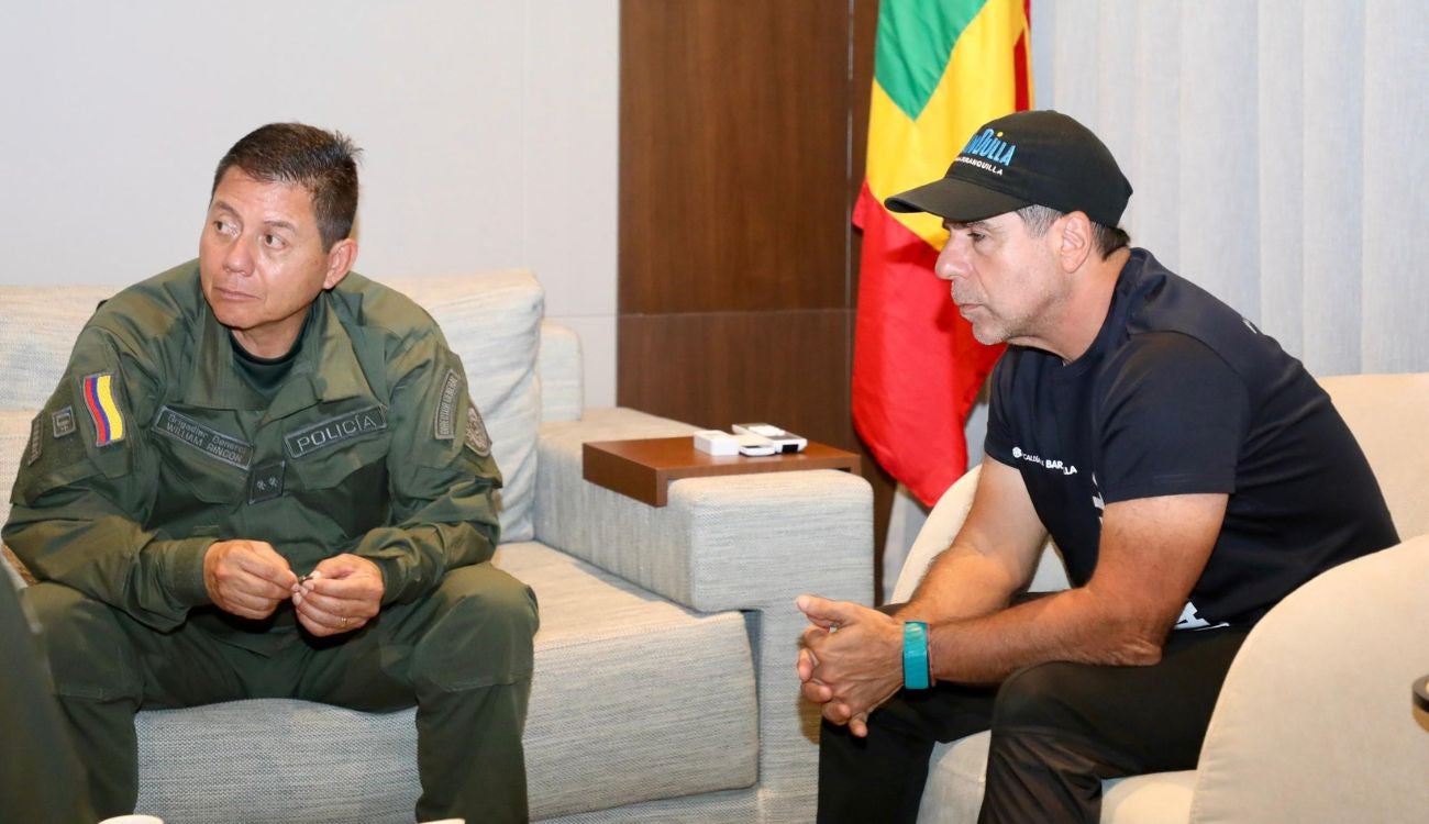 Refuerzo policial en Barranquilla