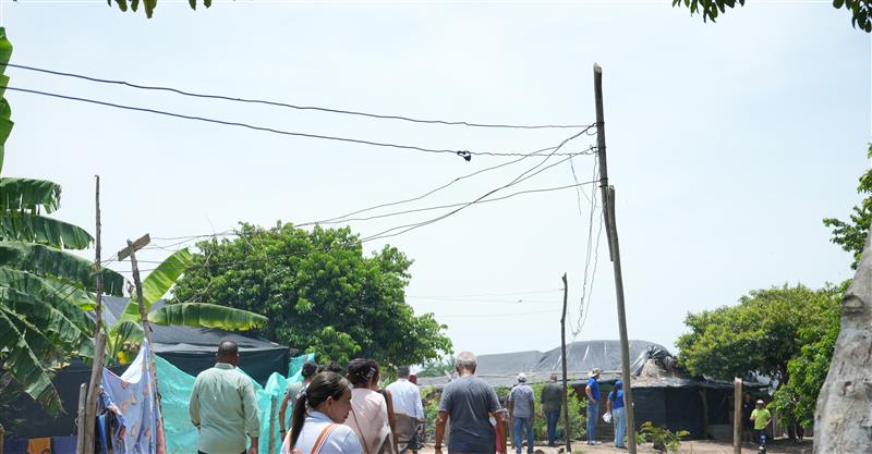 Afinia: 70 mil hogares cartageneros tienen servicio de luz ilegal y una mora de más de $424 mil millones