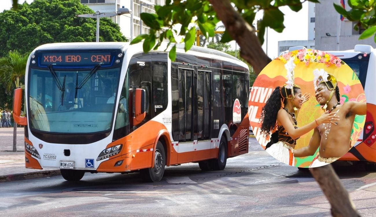 Rutas y horarios de Transcaribe