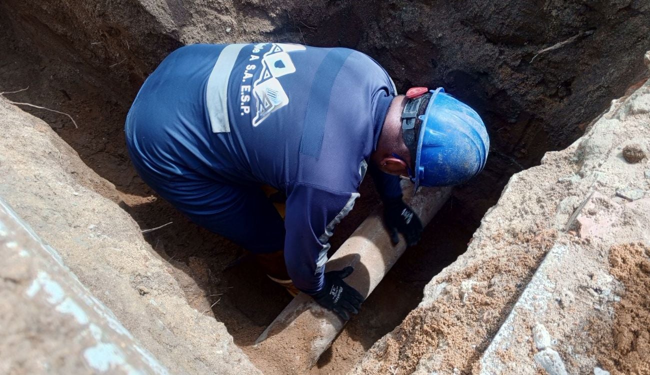 Corte de agua en Barranquilla y Soledad