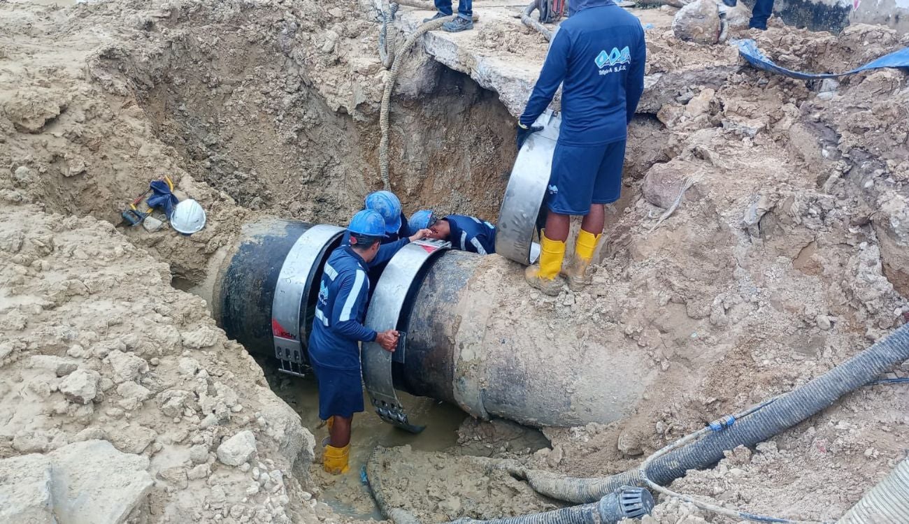 Corte de agua masivo en Barranquilla y Soledad