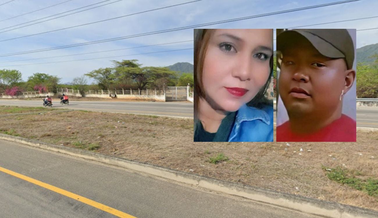 Pareja muere tras chocar contra camión detenido en la Y de Ciénaga