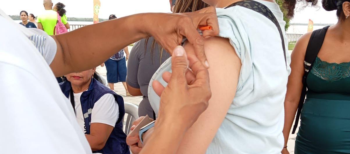 Vacunación en Barranquilla