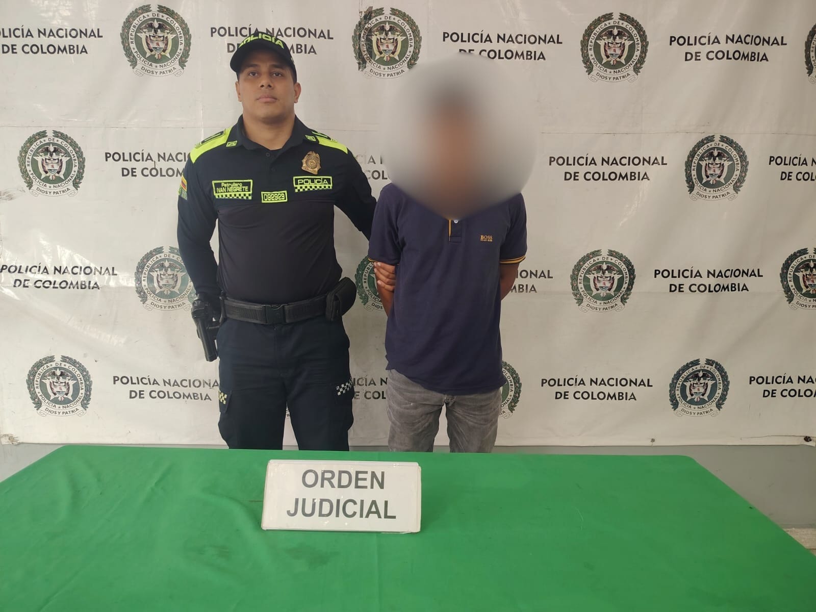 La víctima fue una niña de 1 año y 11 meses de edad.