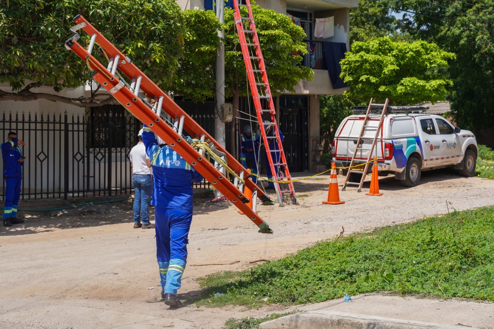 Buscan mejorar la calidad y continuidad del servicio en 24 proyectos prioritarios en los departamentos de Atlántico, Magdalena y La Guajira.
