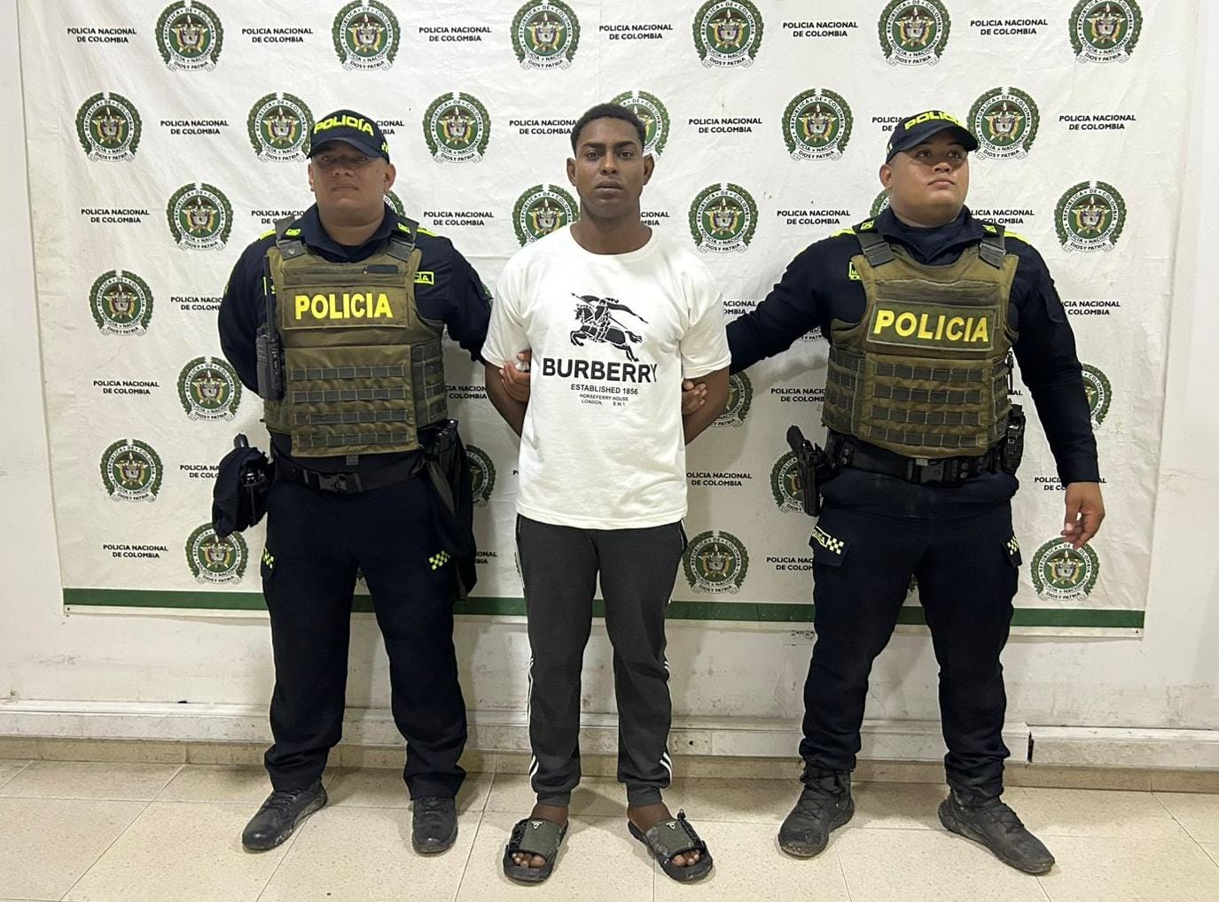 Capturan en Cartagena a hombre implicado en el robo a un bus de servicio público