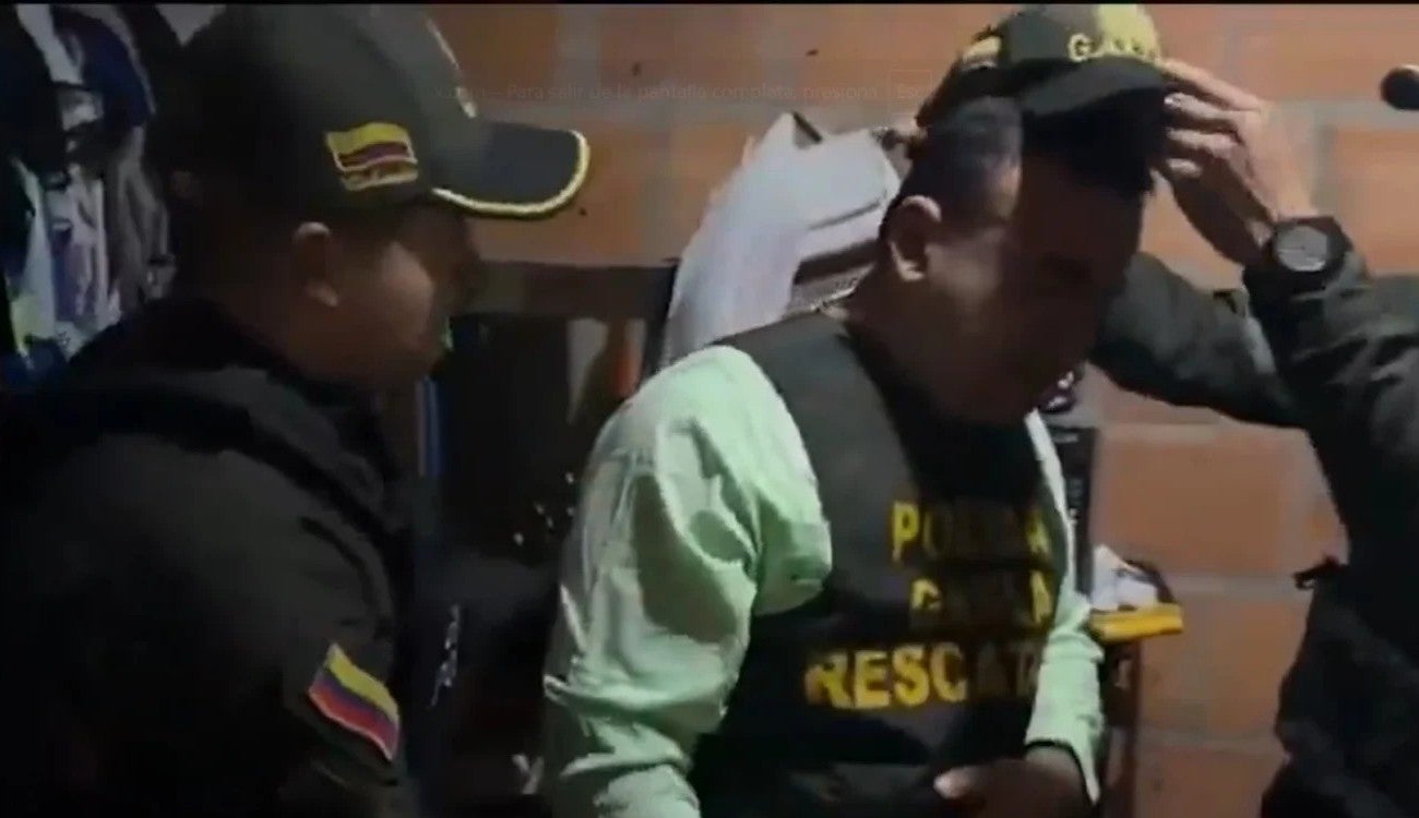 Alcalde de Chimichagua rescatado por la Policía.