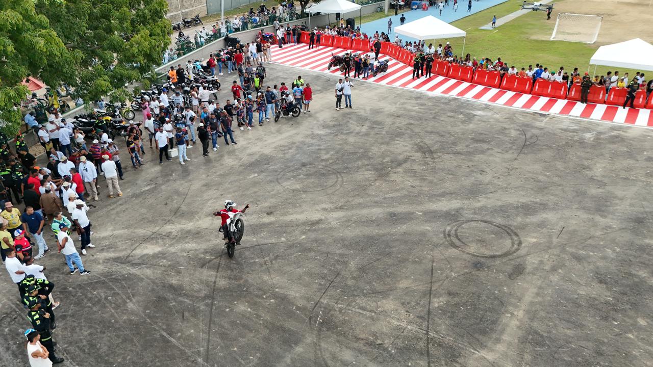 Pista de Stun Cartagena