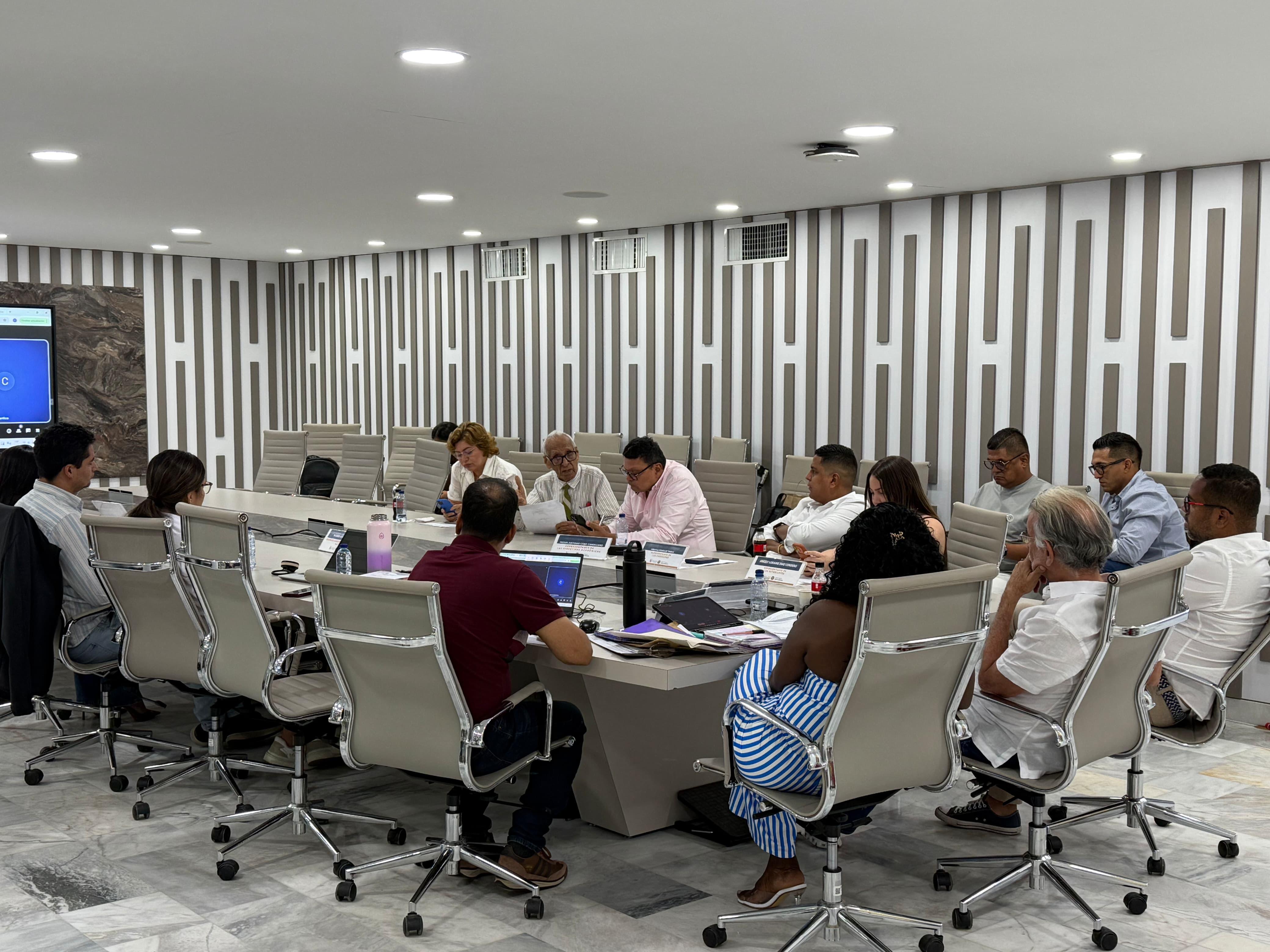 Reunión del Consejo Superior de Uniatlántico