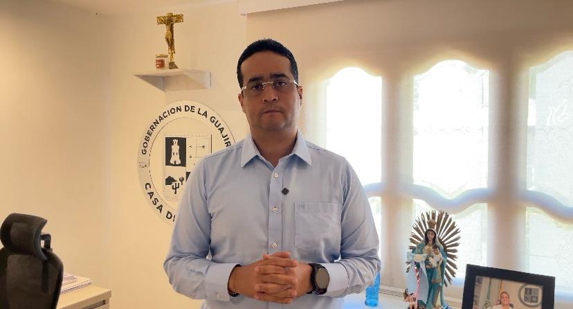 Gobernador, Jairo Aguilar.