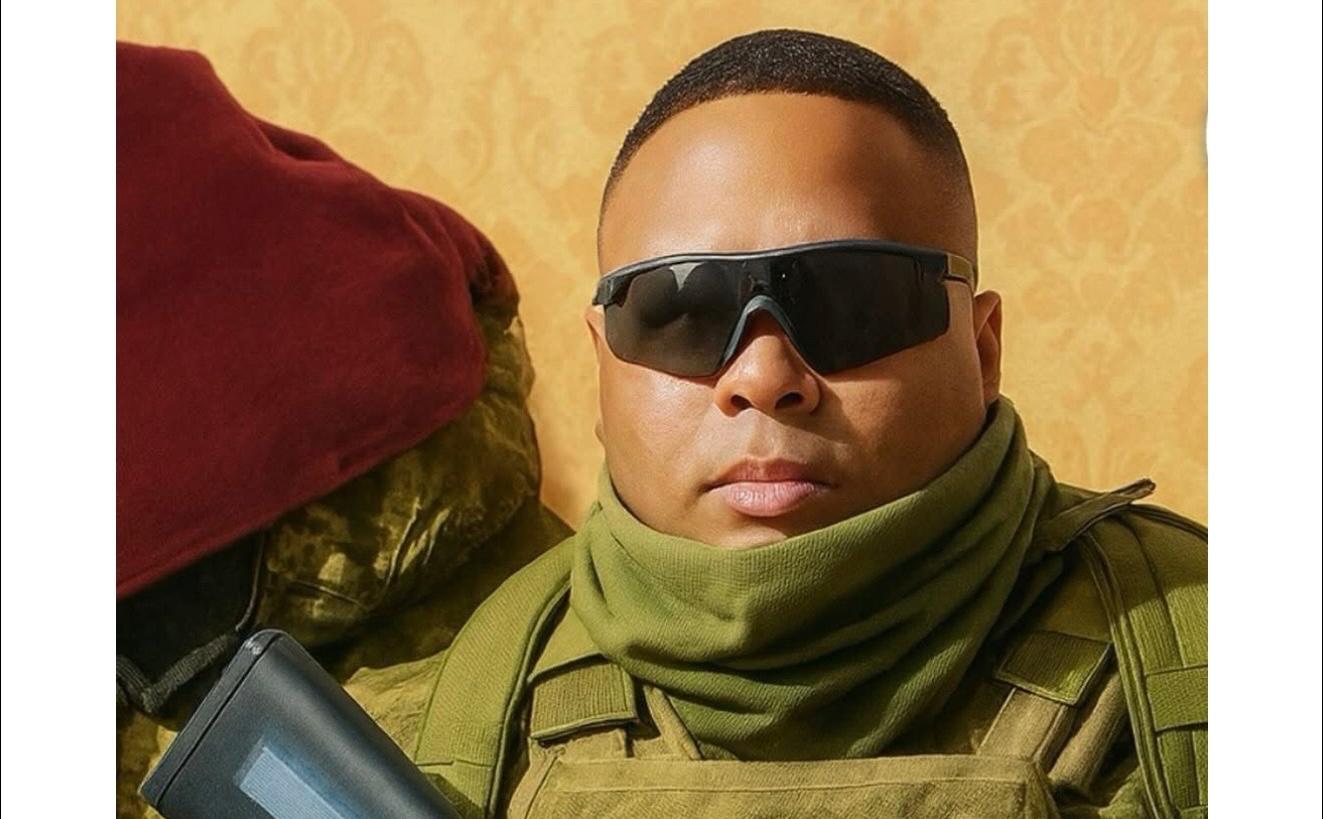 Soldado fallecido en Ucrania.