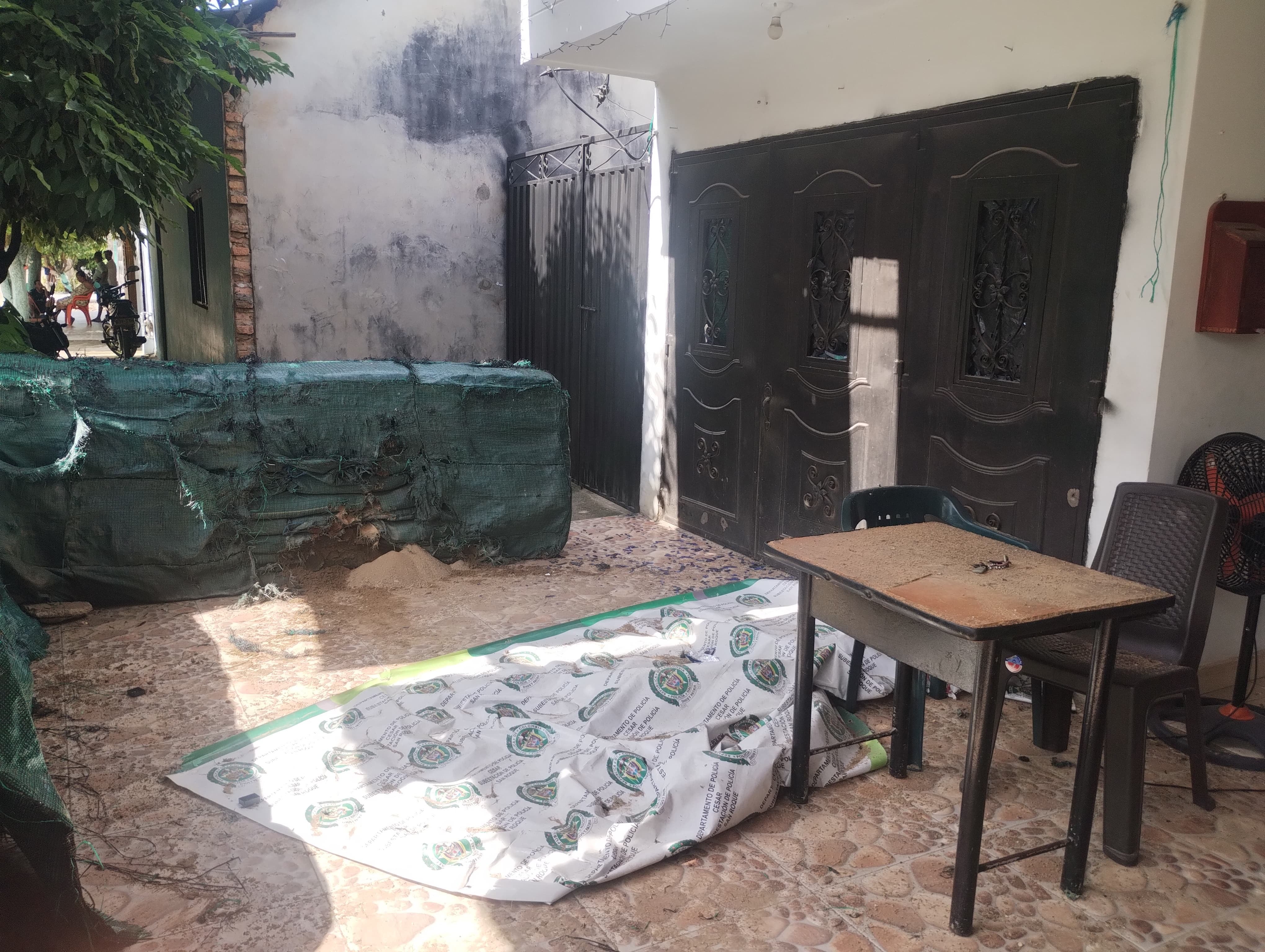 Ataque armado en el Cesar.