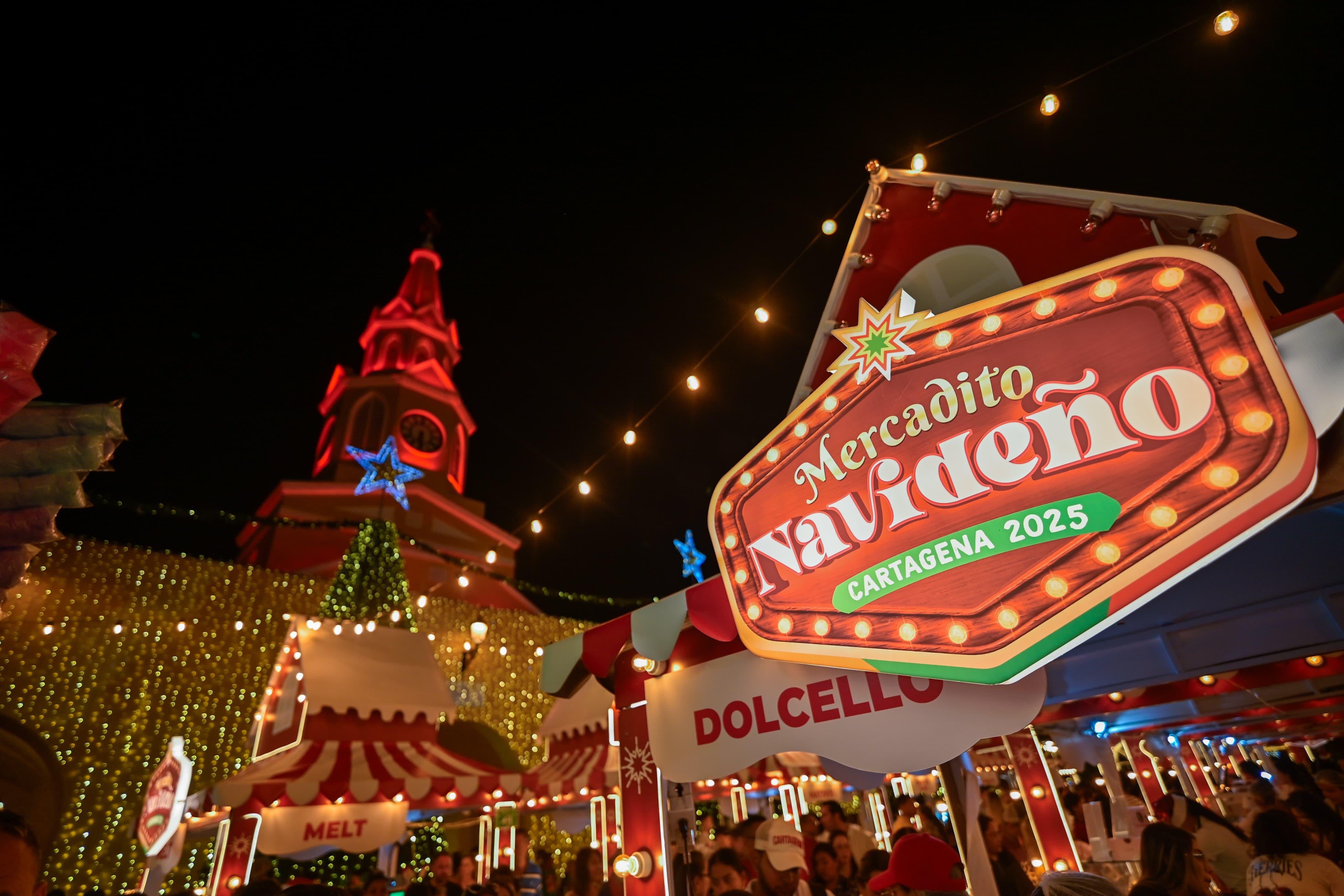 Mercadito Navideño en Cartagena
