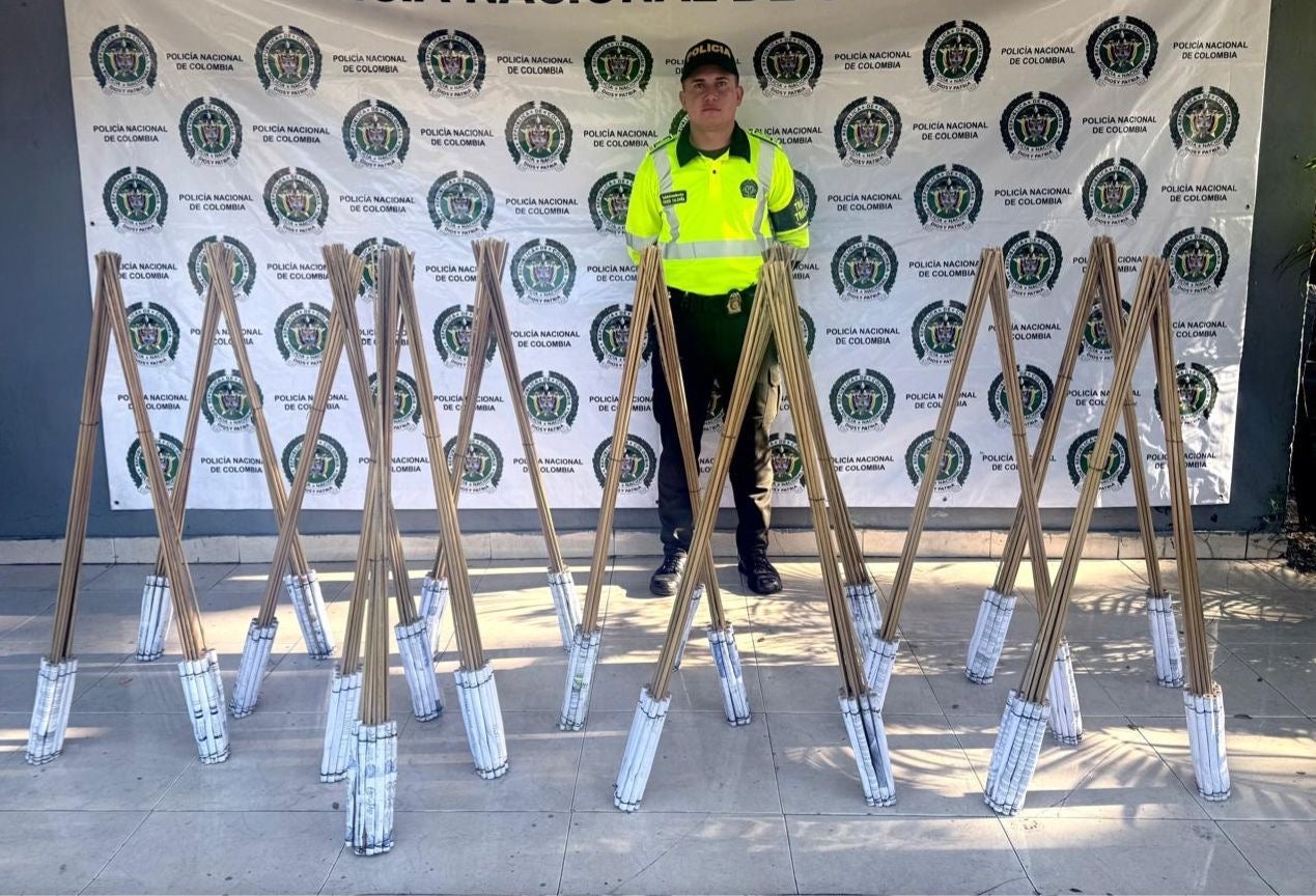 controles viales en Bolívar