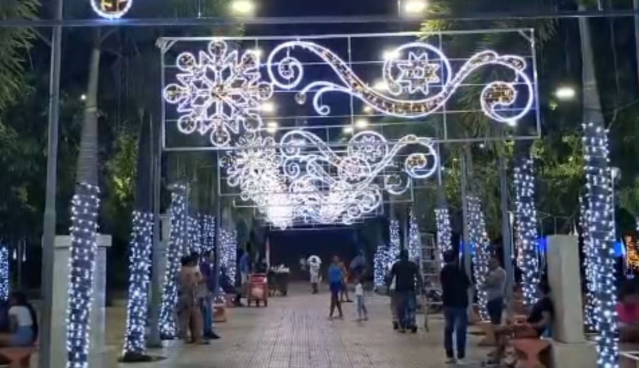 Alumbrado navideño Magangué.