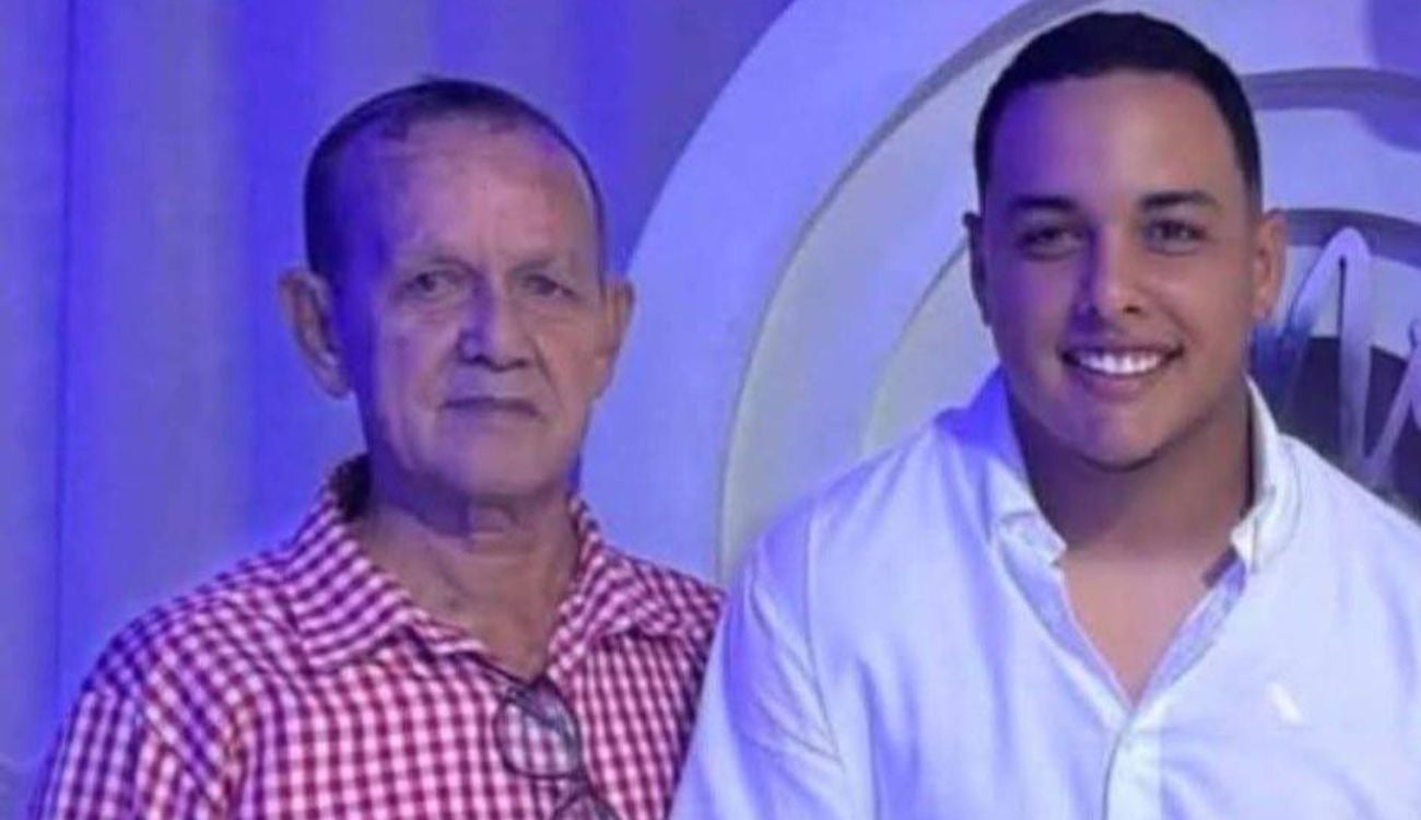 Abuelo y nieto murieron el mismo día