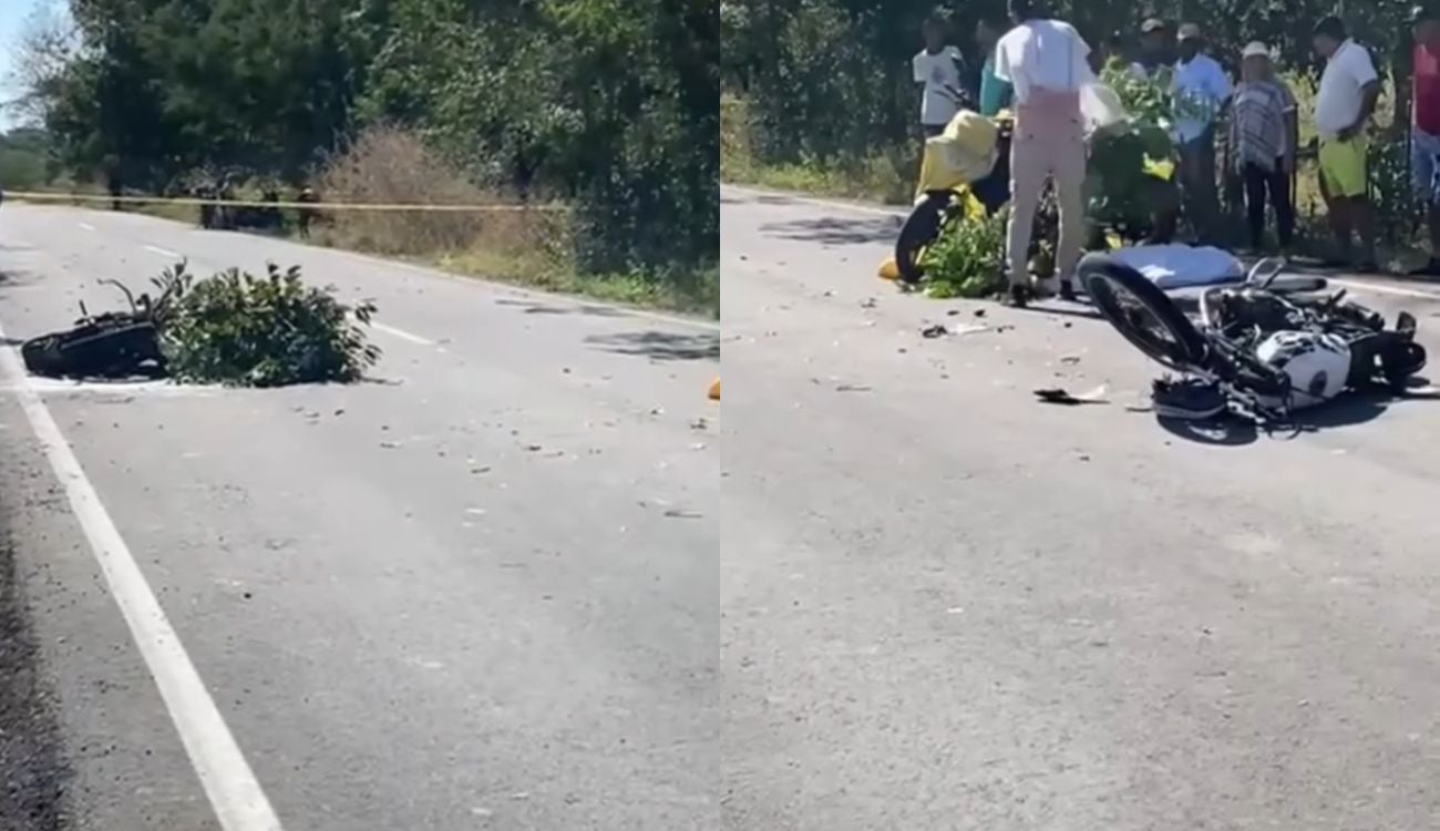 Accidente dejó tres muertos y una mujer herida en Valledupar