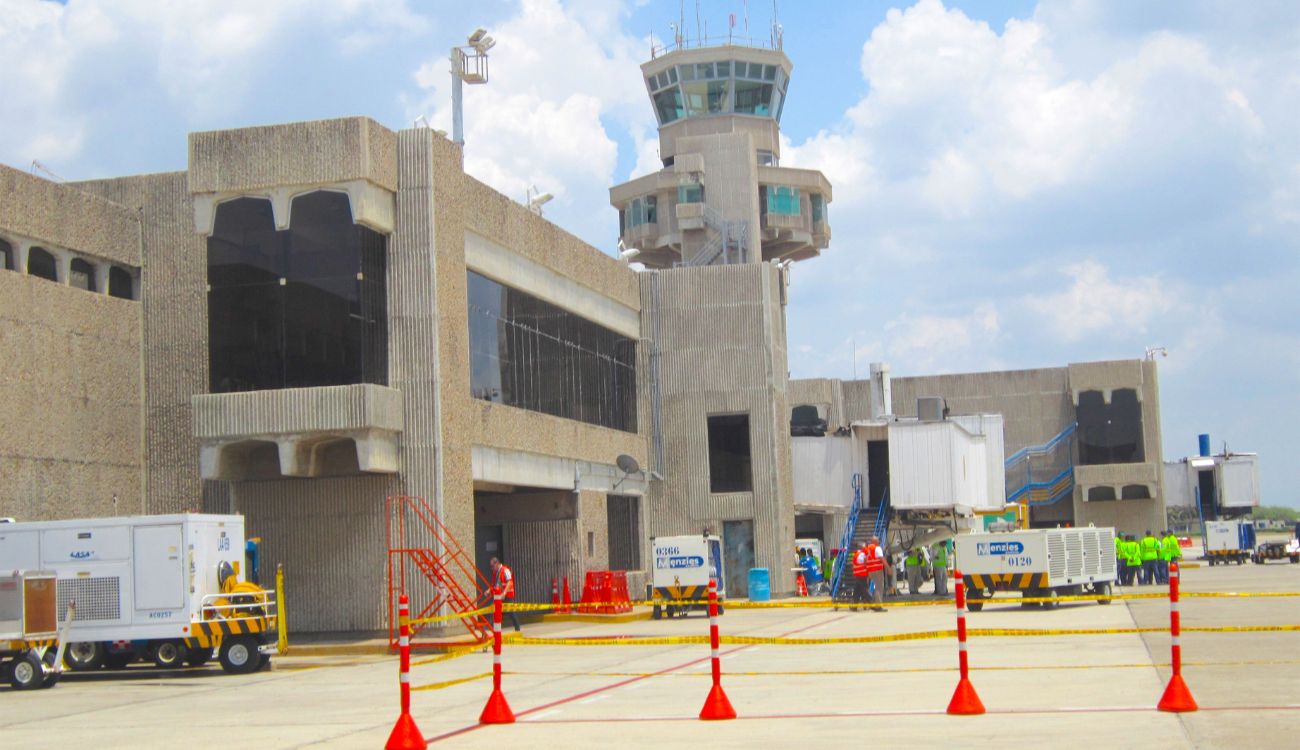 Cierre temporal del Aeropuerto de Barranquilla