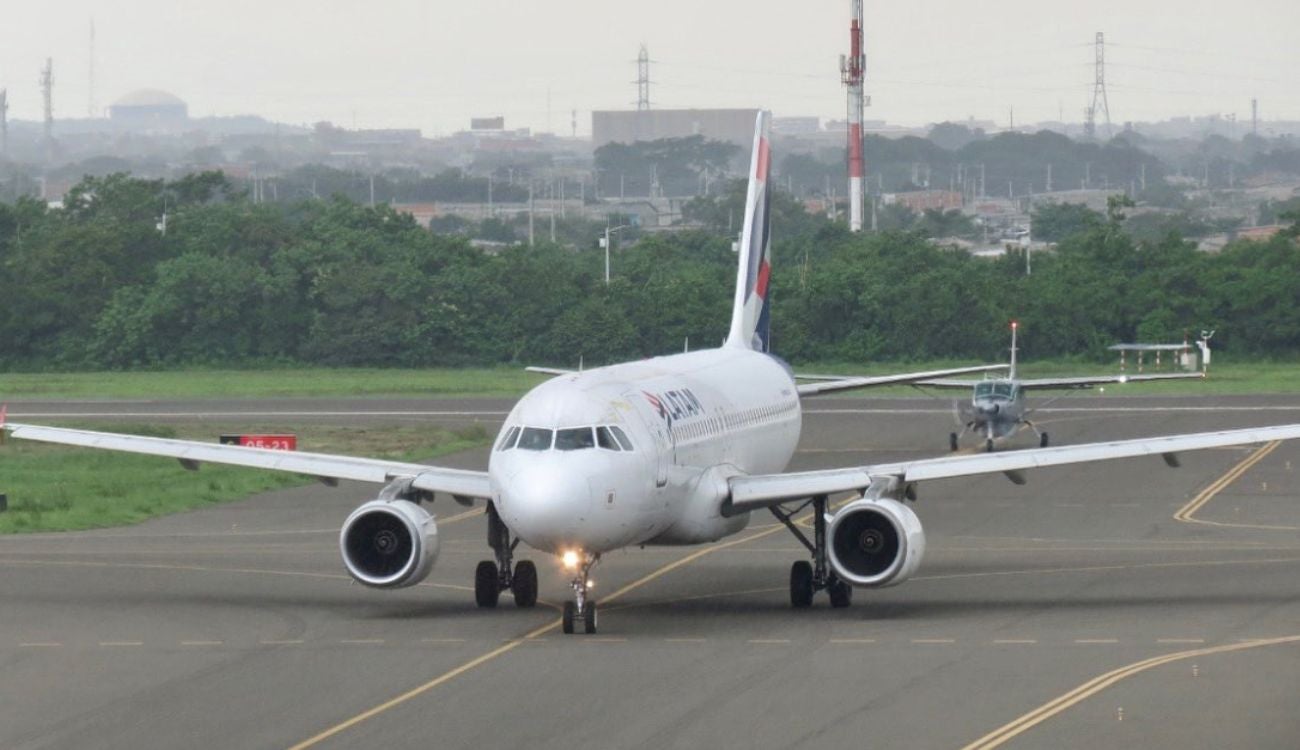 Aeropuerto de Barranquilla vuelve a operar tras incidente