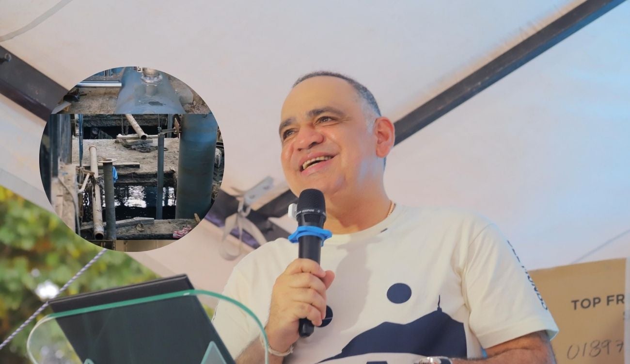 Santa Marta se pone las pilas con agua y alcantarillado