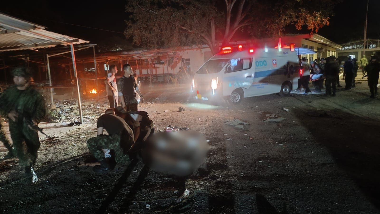 Atentado en Aguachica, Cesar