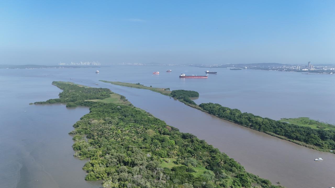 Estado actual de la Bahía de Cartagena Dic 11