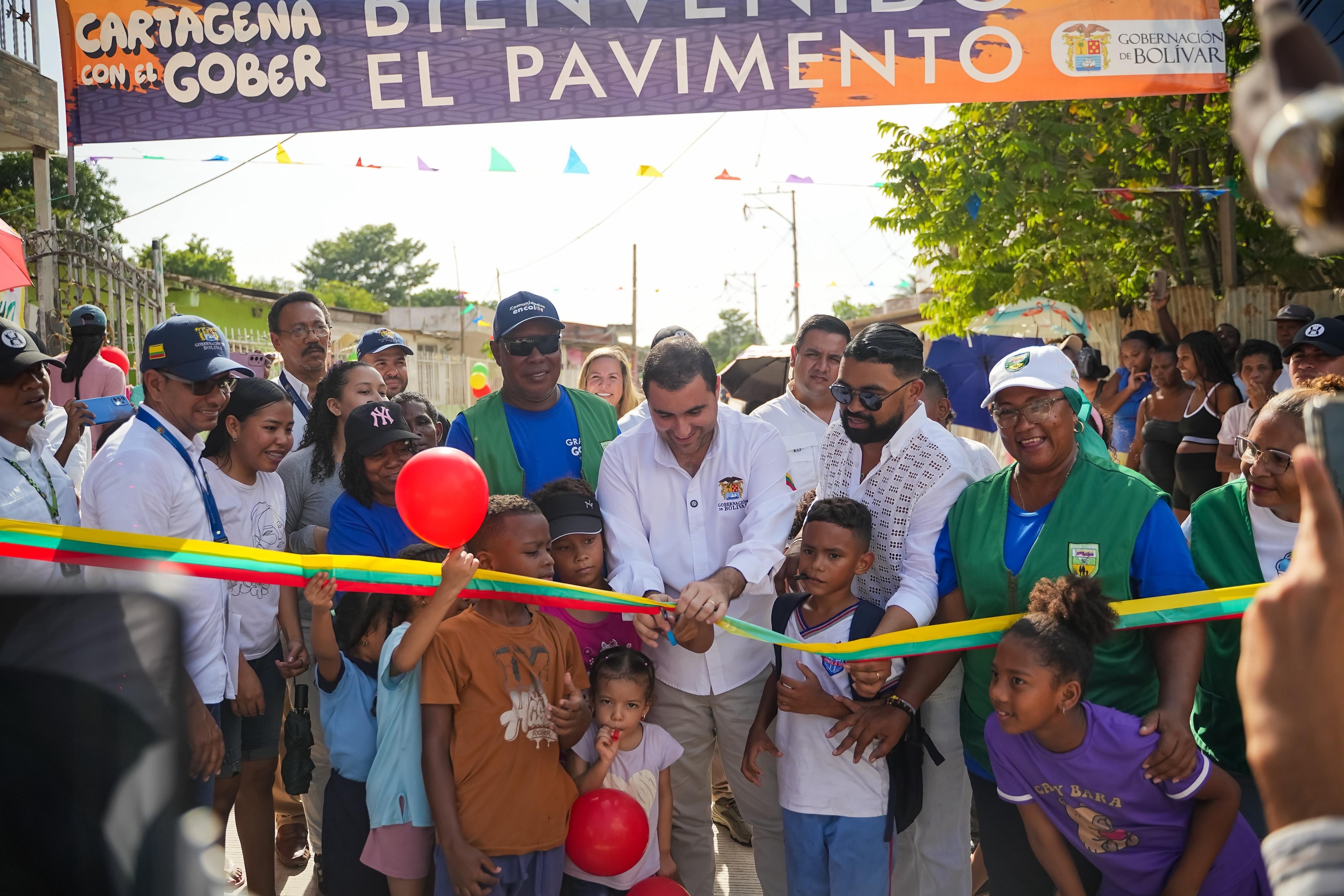 Inversión del gobernador de Bolívar en Cartagena
