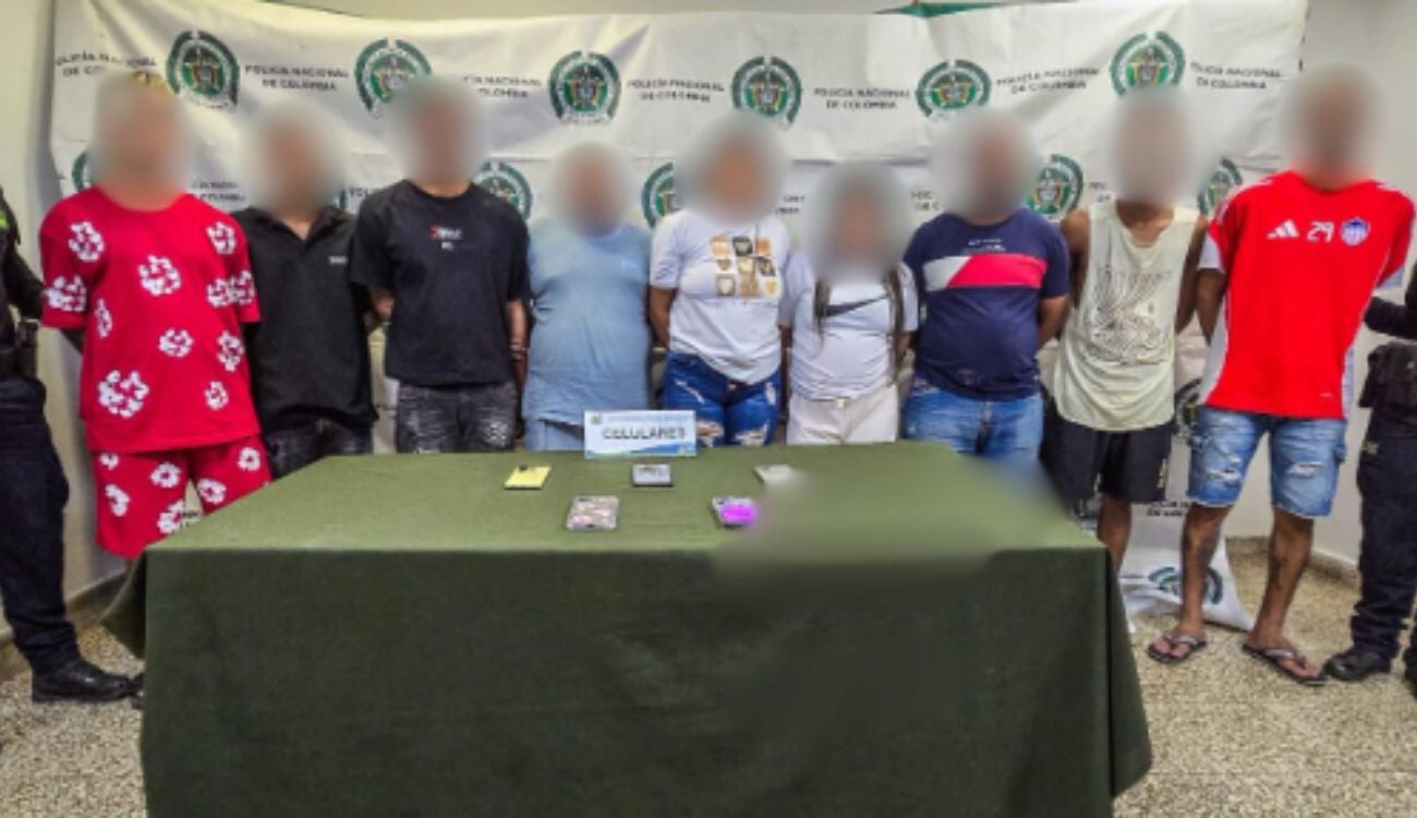 Golpe a ‘Los Costeños M’ en Barranquilla