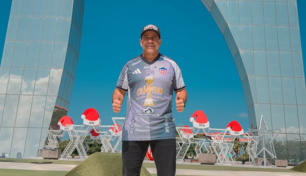 Char invita a hinchas a celebrar al Junior este miércoles