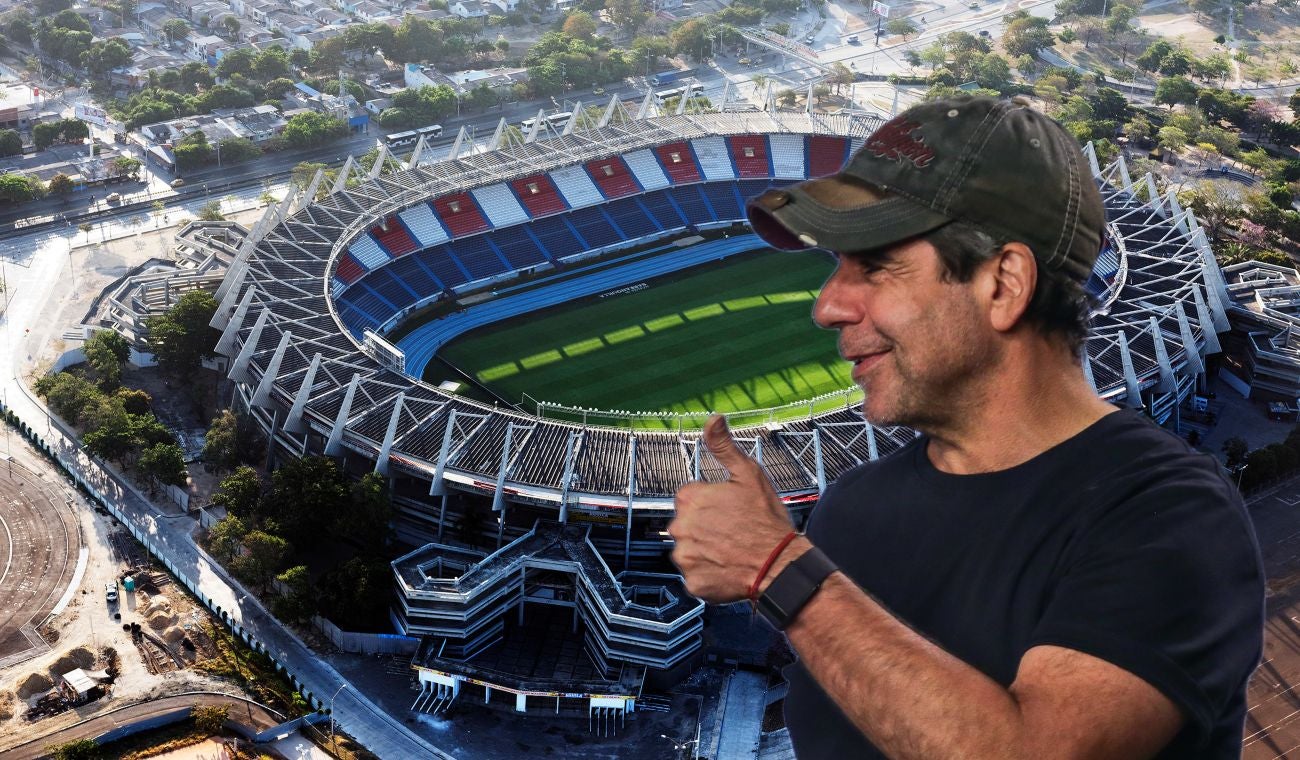 Álex Char anuncia que se adjudicó contrato para ampliar el Metropolitano